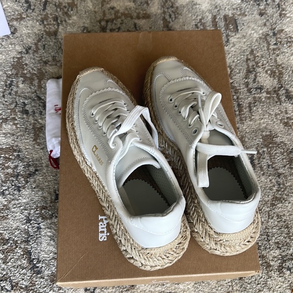 CHRISTIAN LOUBOUTIN Espasneak canvas sneakers BNIB 36 - Picture 11 of 14